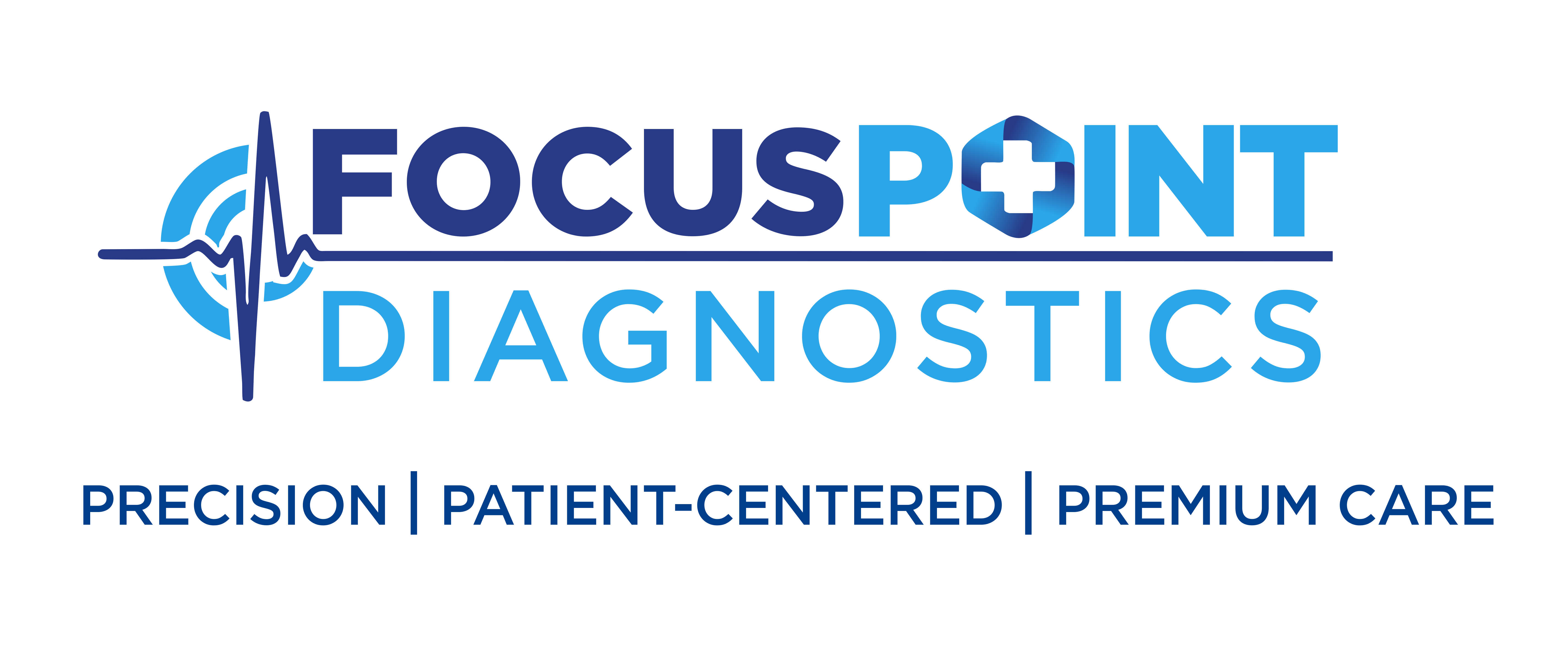 FOCUSPOINT LOGO HD WHITE PNG